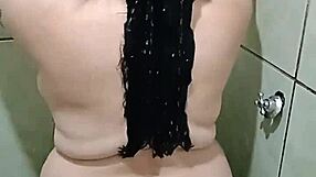 Does he ever leave me alone, even in the shower?