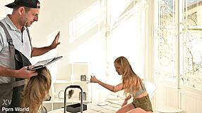 Tiffany Tatum gets anal drilled by hung ex boyfriend