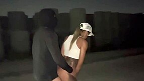 Wow, Watch This Wife Get Approached on the Highway by a Hung Guy Offering a Horny Ride!