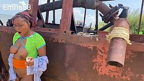 Raw Rough Fucking In Lagos With Huge Monster Cock And Squirting!