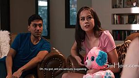 Family Vacation Leads To Foursome.