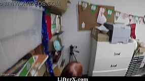 Suspect Was Caught Trying To Steal During The Black Friday Sale And Detained