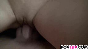 Wow, Tight Gal Aubrey Sky Takes POV Sex!