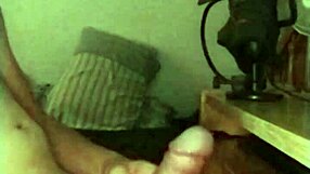 A Jerk-Off Session on a Rainy Day