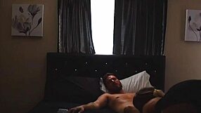 Intense passionate sex leading to hard orgasm