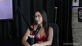 Compilation of Luciana Picchi in Bora Cast with Bruna, Carlos, and Matheus Caetano - Part 3 on Sheer Red