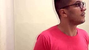 Skinny Brunette Teen Caught Masturbating Then Fucked Hard By Pornstar