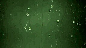 Pretty girl wakes up to warm golden showers