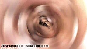 I endure wild 5on1 gangbang with anal creampie