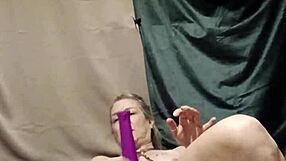 French Slave Degrades Herself in Bondage with Urine Belt Session