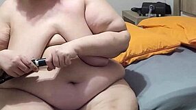 Coolmarina abuela gorda en auto satisfacci�n