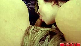 Intense Sex With Two Hot Latina BBWs!