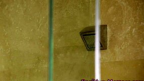 Black Nuru Masseuse Babe In Shower