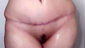 Carol Maserati Enjoys a Relaxing Bath with Her Tattoo