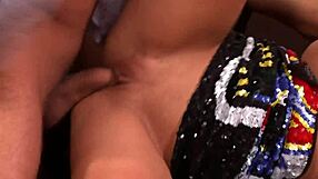 slut thot and pornstar laura crystal extreme crazy sex with bald king neeo and a huge black dildo