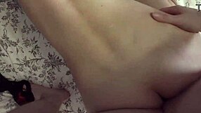 in this homemade video, a married man secretly fucks his wife's step brother's 18+ teen sister during a quickie.
