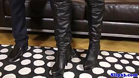 Euro Model Bouncing on Old Man Dong