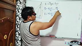 Teacher's Sexual Math Lesson With Tangent And Cotangent