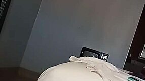 sexy honey did not know she was in her cycle i