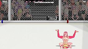 Princess Vivian Battles Paris In Intense Ring Catfight