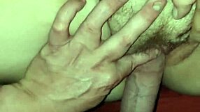 chubby milf enjoys intimate moments with fat pussy walls