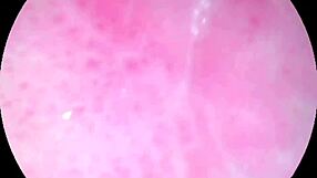 camera inside creamy juicy pussy cumming hard