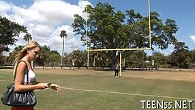 The cutest nubiles porn stars perform hardcore scenes