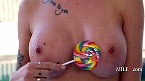 Milf's Nipples Taste Like Candy