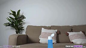 Wow, that ebony foot model's huge soles need a deep massage on her big ass!