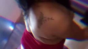 Amateur Latina Wife Swings With Prostitute Group