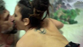 a safada takes two cocks in full video