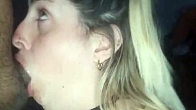 Friend Visits, Sucks Dick, Gets Fucked Hard Until Wet