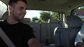 Big boob milf picked up for fun