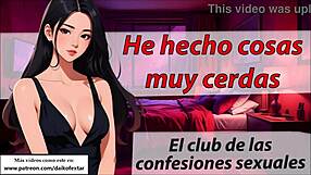audio erótico mi top de cosas más cerdes el club de las confesiones sexuales