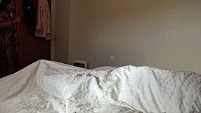 a maid in the hotel room gets disturbed when i pull out my big black french cock, what happens next?