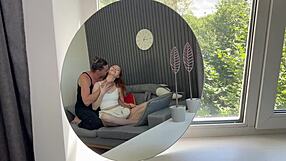 Is gorgeous teen's first anal sex with step brother taboo or thrilling?