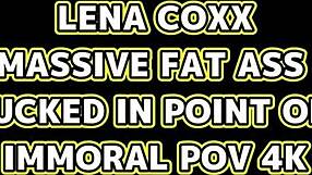 College Cutie Lena Coxxs Ass Pounded