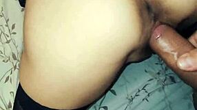 Beautiful sex with wife in lingerie