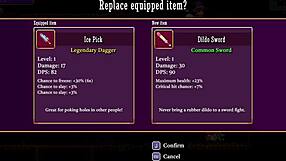 Scarlet Maiden's Seductive Maid Adventures