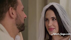 Bride enjoys wild outdoor adventure with Alyssa Bounty and Lorenzo Viota