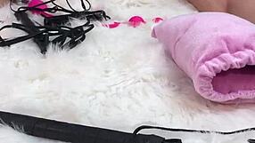 i gave her amazing oil massage then fucked pussy and asshole with dildo 😈