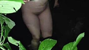 Incredible I Meet Cute Whore Friend in Jungle