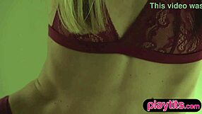 i love watching this skinny blonde italian milf strip and display her perky small tits