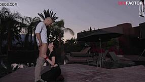 khaya peake shows off her skills in this casting blowjob and sex scene