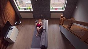 Roommate Catches Me Masturbating And I Continue As He Watches!