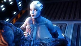 alien hmv compilation featuring big ass and tits scenes