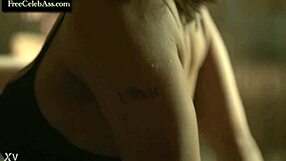 Watch Kaniehtiio Horn Engage In Intense Lesbian Sex In Hemlock Groves S1E9!