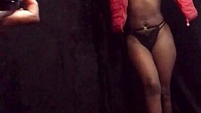 Naked photo shoot with amateurs