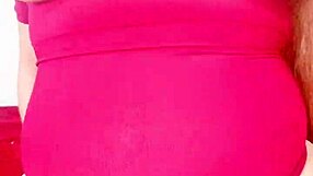 Latina stepmother rides stepson with shaved pussy.