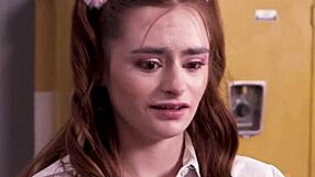 naughty redhead student suck and fuck her black teacher and show her hairy pussy - isiah maxwell reese robbins